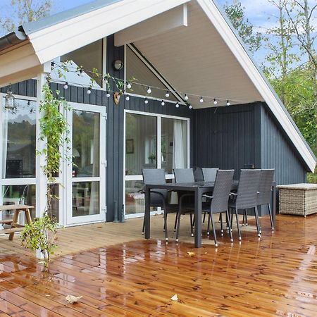 Holiday Home Etel - 600M From The Sea In Djursland And Mols By Interhome Ebeltoft Exterior foto