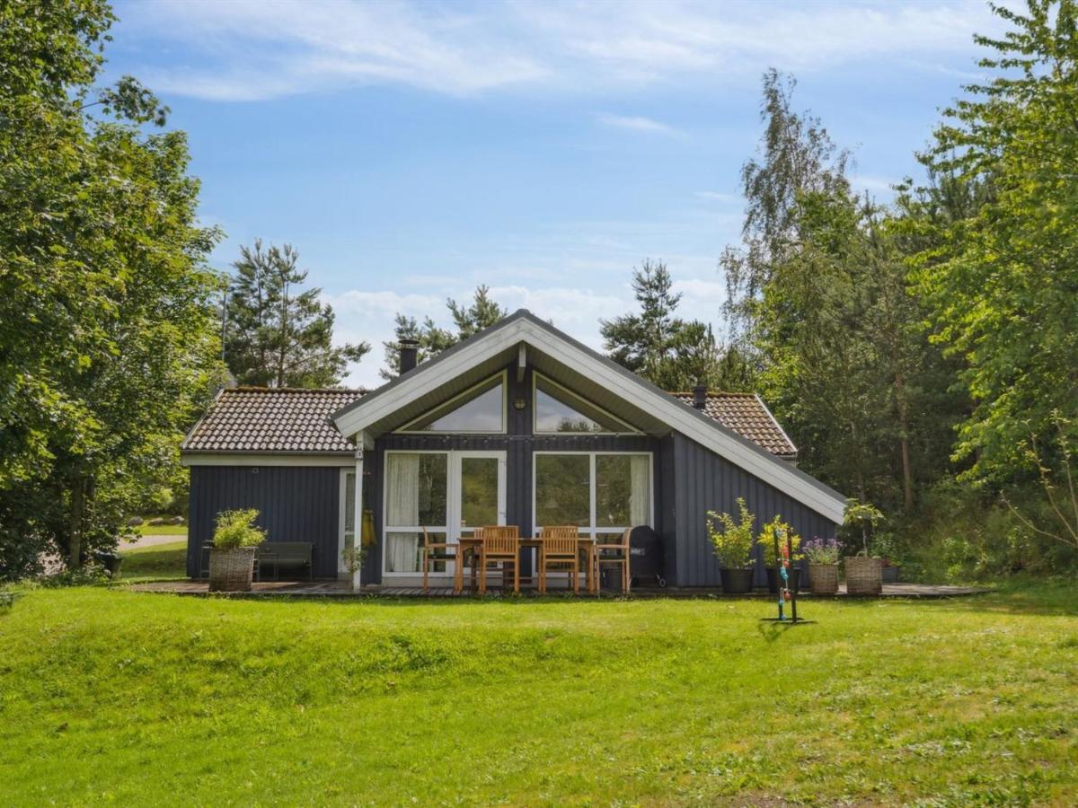 Holiday Home Etel - 600M From The Sea In Djursland And Mols By Interhome Ebeltoft Exterior foto