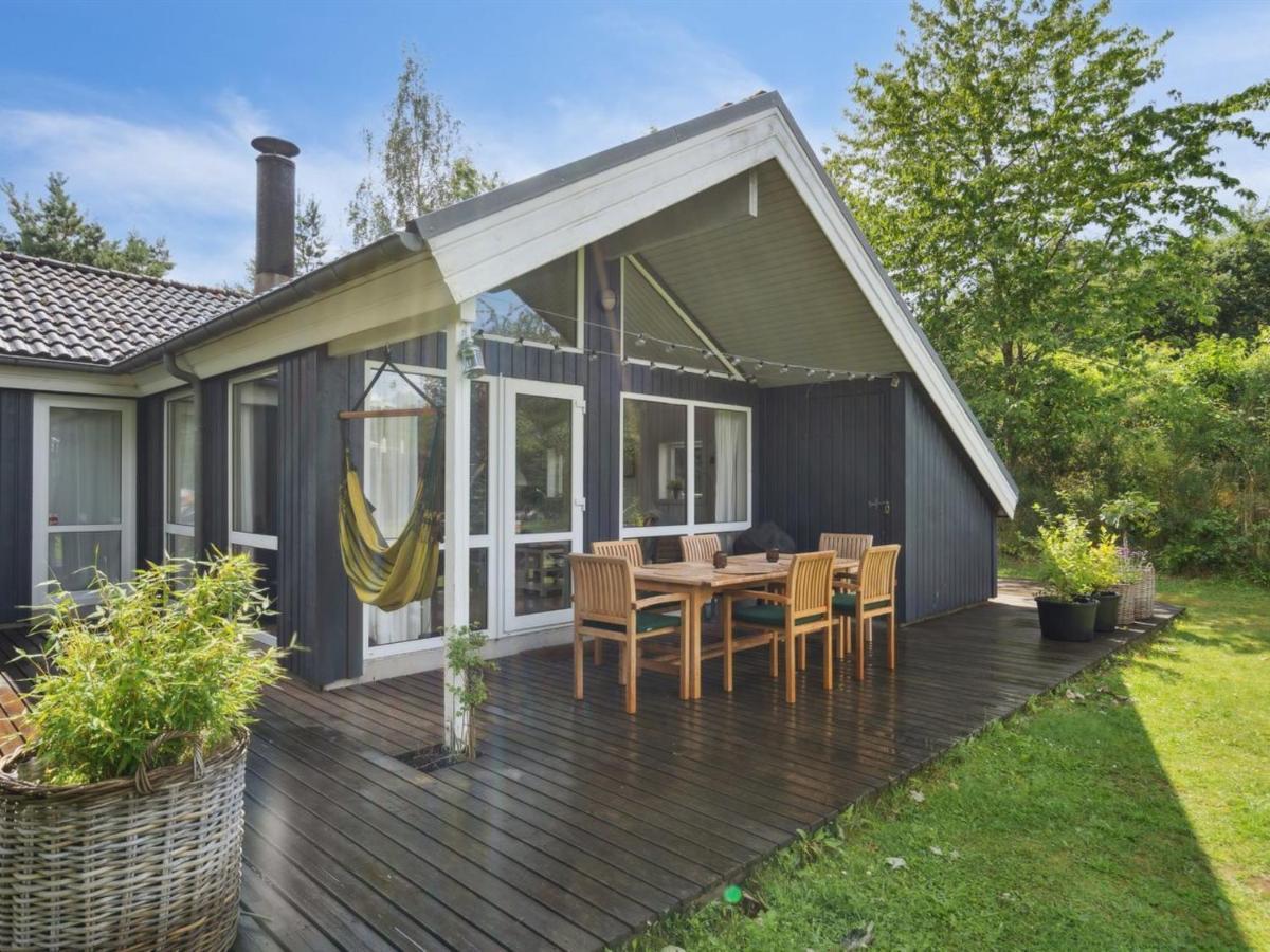 Holiday Home Etel - 600M From The Sea In Djursland And Mols By Interhome Ebeltoft Exterior foto